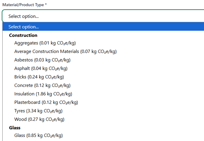 Access verified emission factors from trusted sources